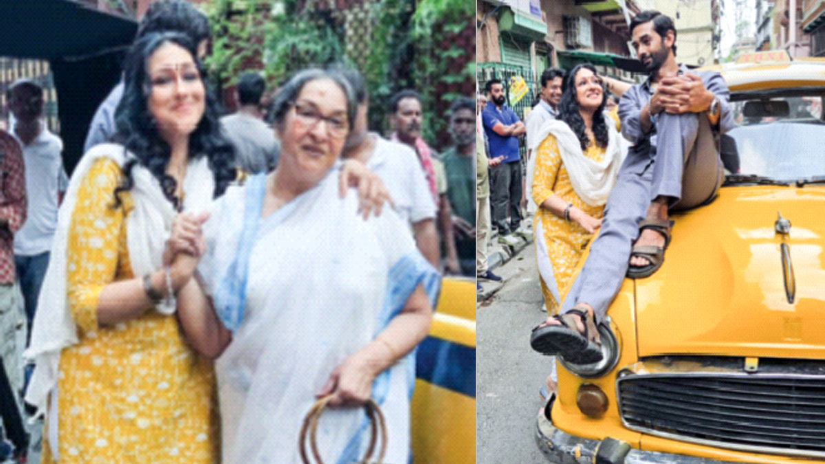কলকাতার উত্তরে আরও গাঢ় হল ‘রেখা’