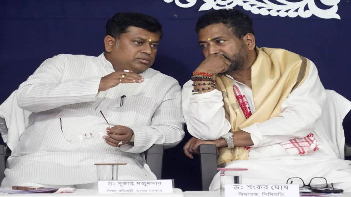 ‘তৃণমূল এখন শুধু নামেই আছে’, বিস্ফোরক মন্তব্য সুকান্ত মজুমদারের