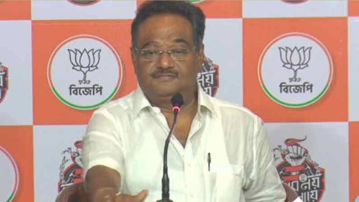 জয় নিয়ে আত্মবিশ্বাসী বিজেপির রাজ্য সভাপতি শমীক ভট্টাচার্য