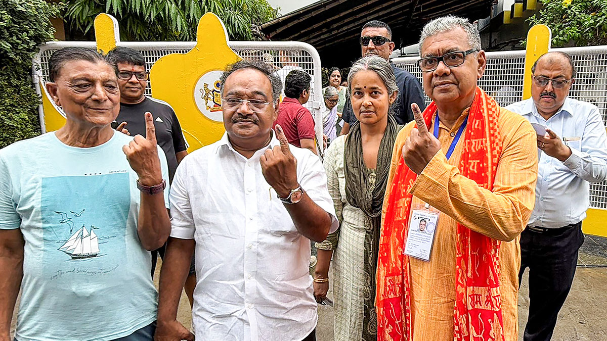 রাজ্যে বিজেপির স্পষ্ট সংখ্যাগরিষ্ঠতার পূর্বাভাস