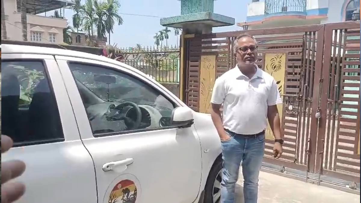 শুভেন্দুর আপ্ত সহায়ক চন্দ্রনাথ রথের খুনে ব্যবহৃত গাড়ি শিলিগুড়ির, ঘটনায় অবাক গাড়ির মালিক