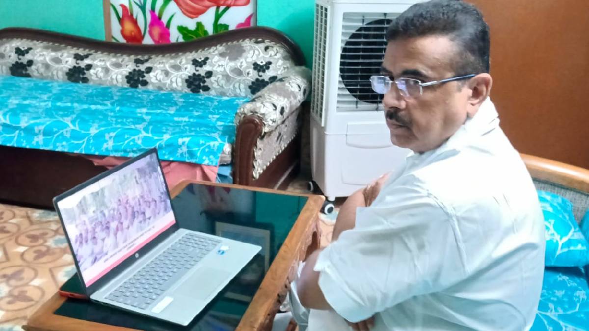 প্রধানমন্ত্রী মোদীর ‘মন কী বাত’ শুনলেন মুখ্যমন্ত্রী শুভেন্দু অধিকারী