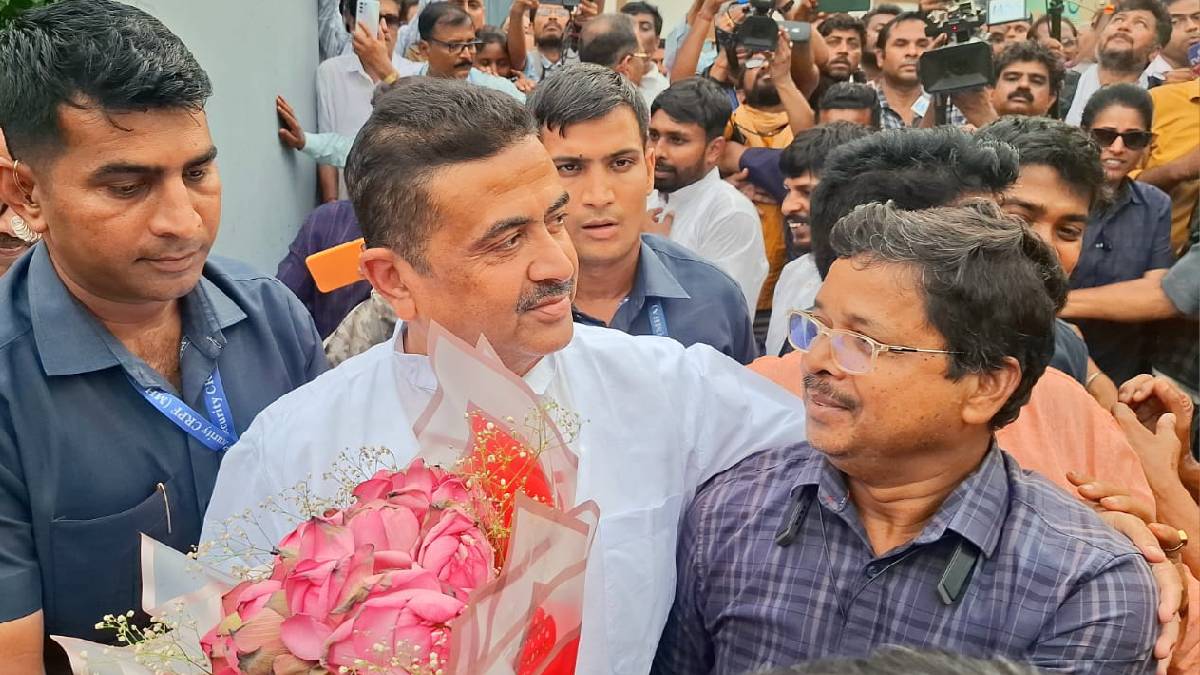 চিনার পার্ক ছেড়ে আলিপুরের ‘সৌজন্য’তেই নতুন ঠিকানা শুভেন্দুর