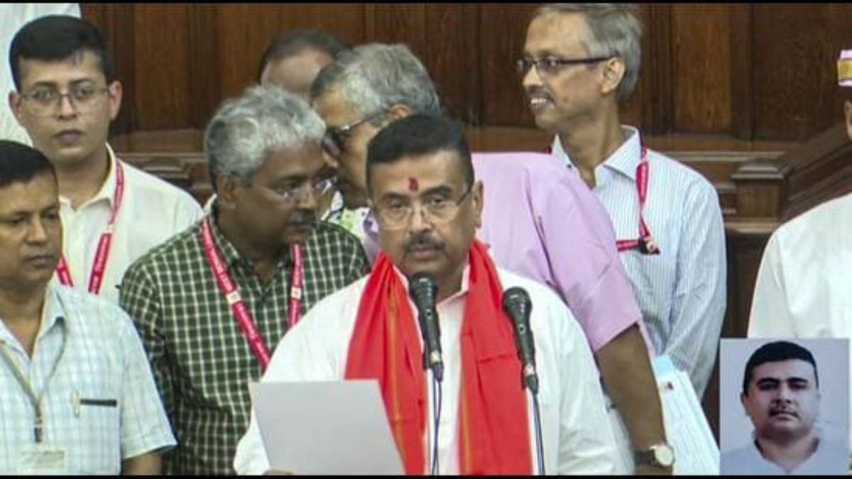 কনভয় কাটছাঁট মুখ্যমন্ত্রী শুভেন্দু অধিকারীর