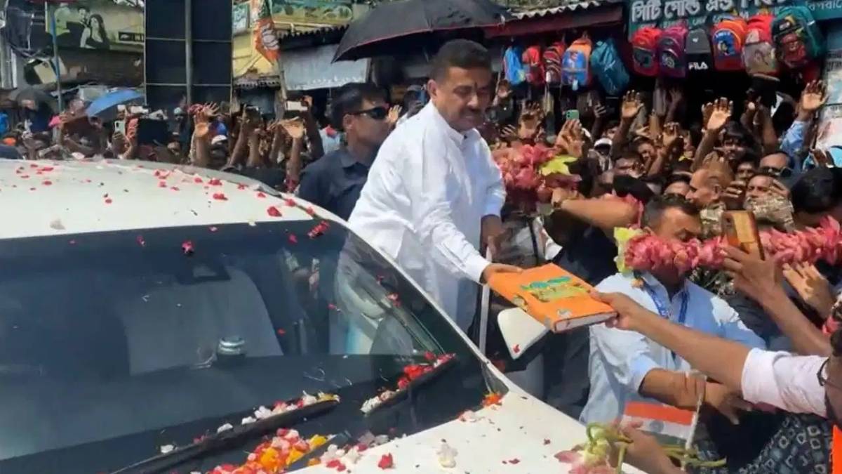 মুখ্যমন্ত্রী হওয়ার পর প্রথম জেলা সফর, ডায়মন্ড হারবারে শুভেন্দুকে দেখতে মানুষের ঢল