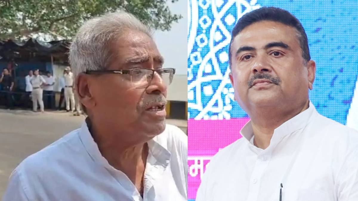 শুভেন্দুকে স্বাগত জানাতে হাজির তৃণমূল বিধায়ক পান্নালাল