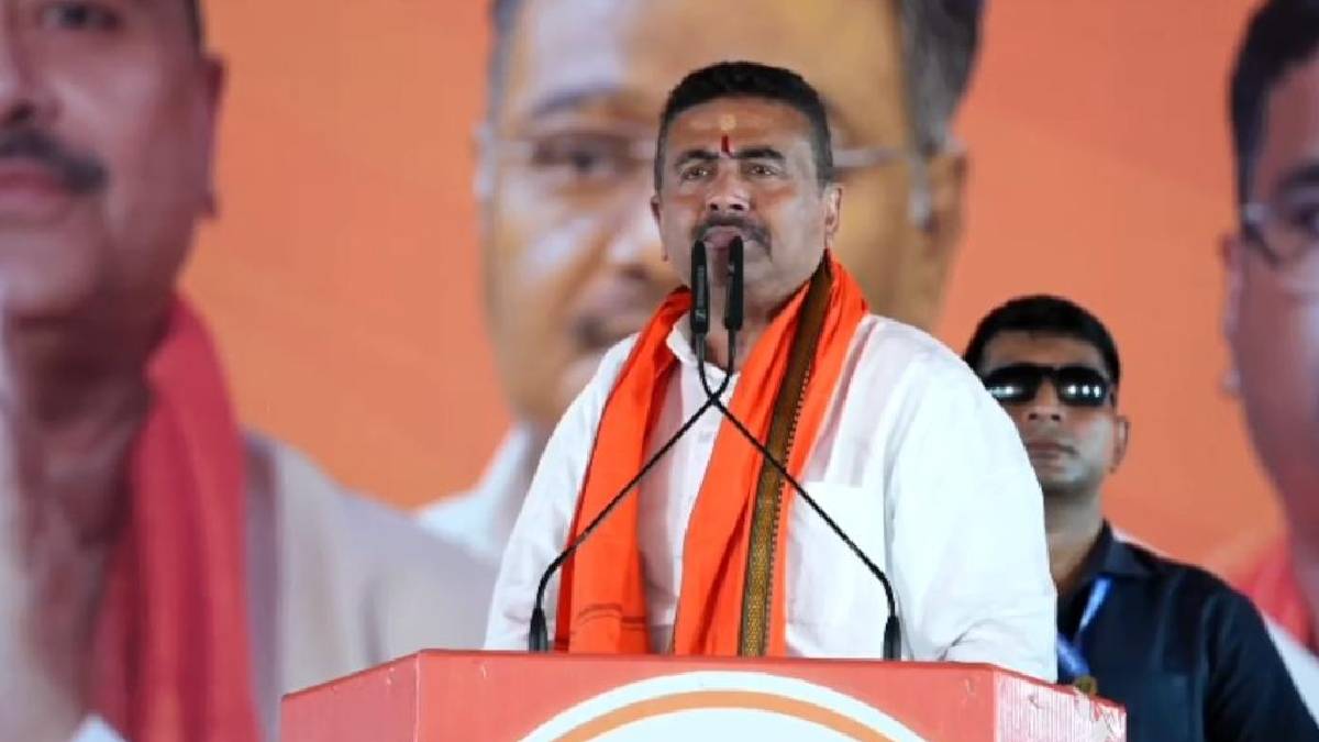 কোথায় পুষ্পা? ফলতায় ‘ভাইপোর জাহাঙ্গির’কে নিশানা শুভেন্দুর