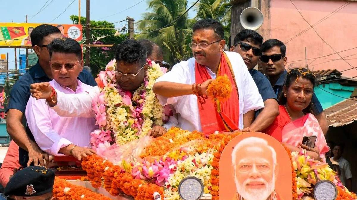 প্রচারের শেষ দিনে ফলতায় প্রচারে মুখ্যমন্ত্রী শুভেন্দু