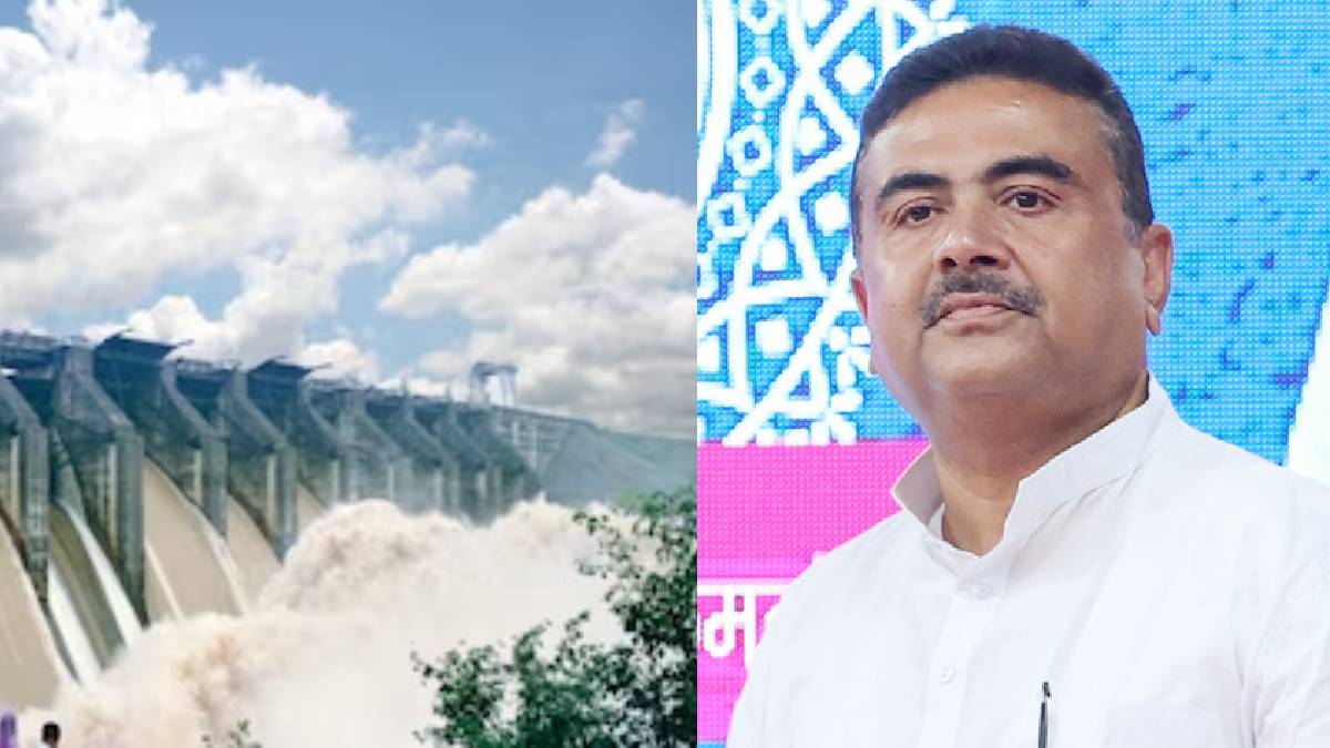ডিভিসির সঙ্গে সংঘাত নয়, সমন্বয়ের পথে শুভেন্দু সরকার