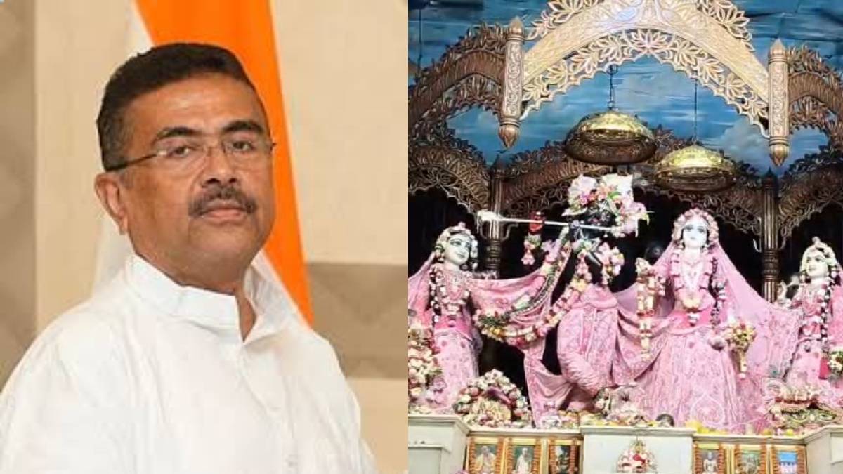 বৃহস্পতিবার মা য়াপুর সফরে যাচ্ছেন মুখ্যমন্ত্রী শুভেন্দু অধিকারী