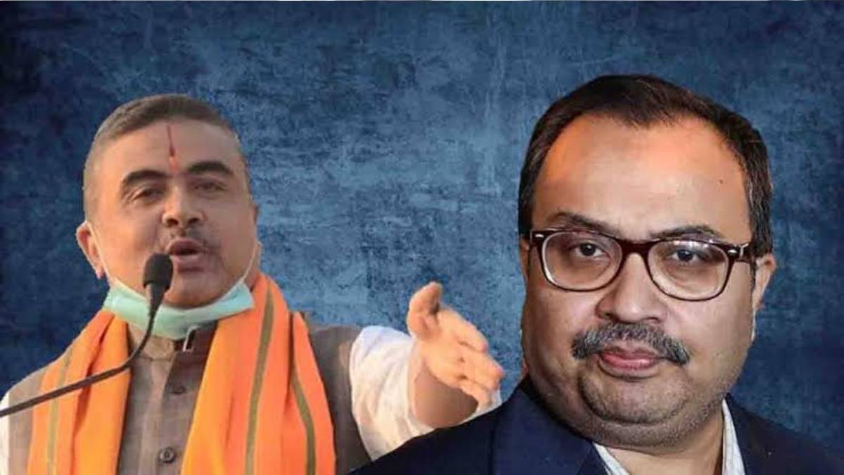 বিধানসভায় মুখোমুখি শুভেন্দু-কুণাল