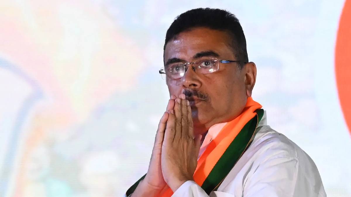 নতুন সরকারের লক্ষ্য ঘোষণা করলেন শুভেন্দু অধিকারী