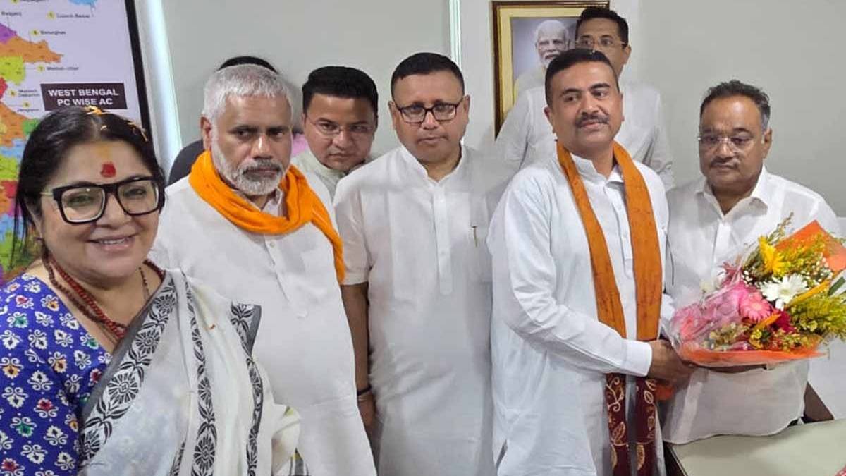 নবান্নে মুখ্যমন্ত্রী শুভেন্দু অধিকারীকে দেওয়া হল ‘গার্ড অব অনার’