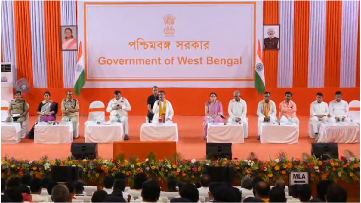 দুর্গাপুরে শুভেন্দুর রোড শো, প্রশাসনিক বৈঠক ঘিরে তৎপরতা শিল্পনগরীতে