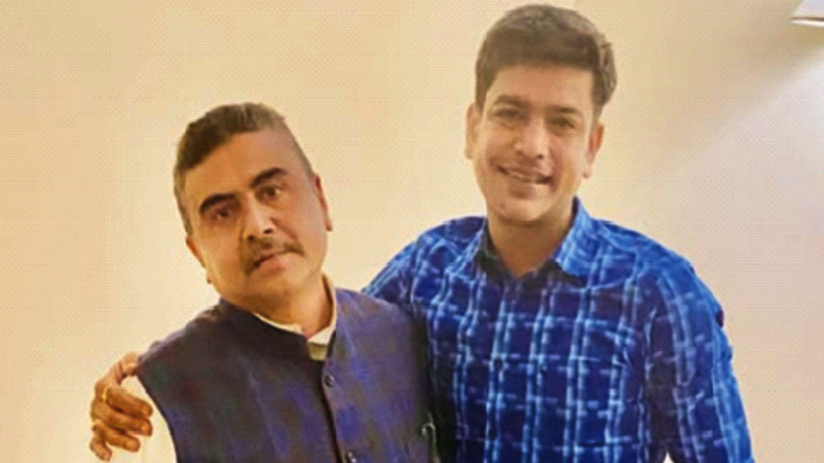নতুন মুখ্যমন্ত্রী শুভেন্দু অধিকারীকে শুভেচ্ছা জানালেন ক্রিকেটার লক্ষ্মীরতন শুক্লা