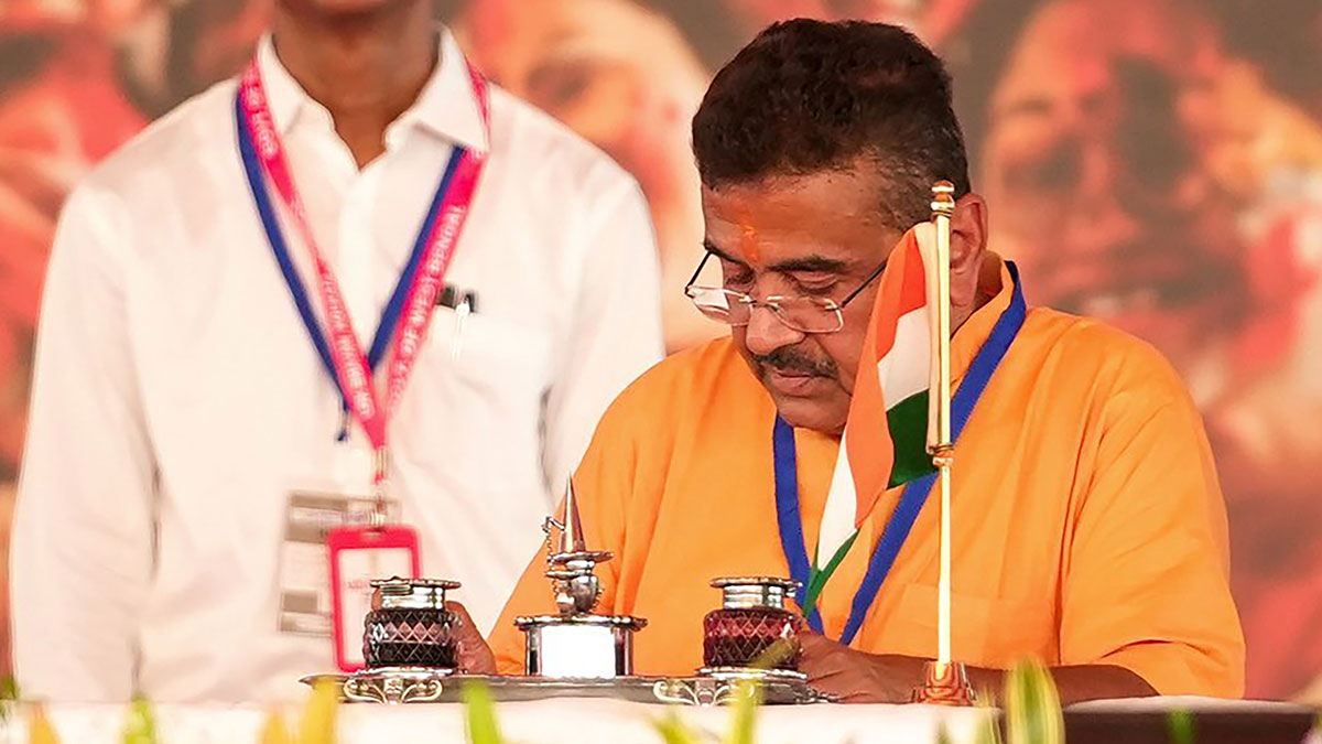 ছোট কিন্তু বৈচিত্র্যময় মন্ত্রিসভা নিয়ে পথচলা শুরু শুভেন্দুর