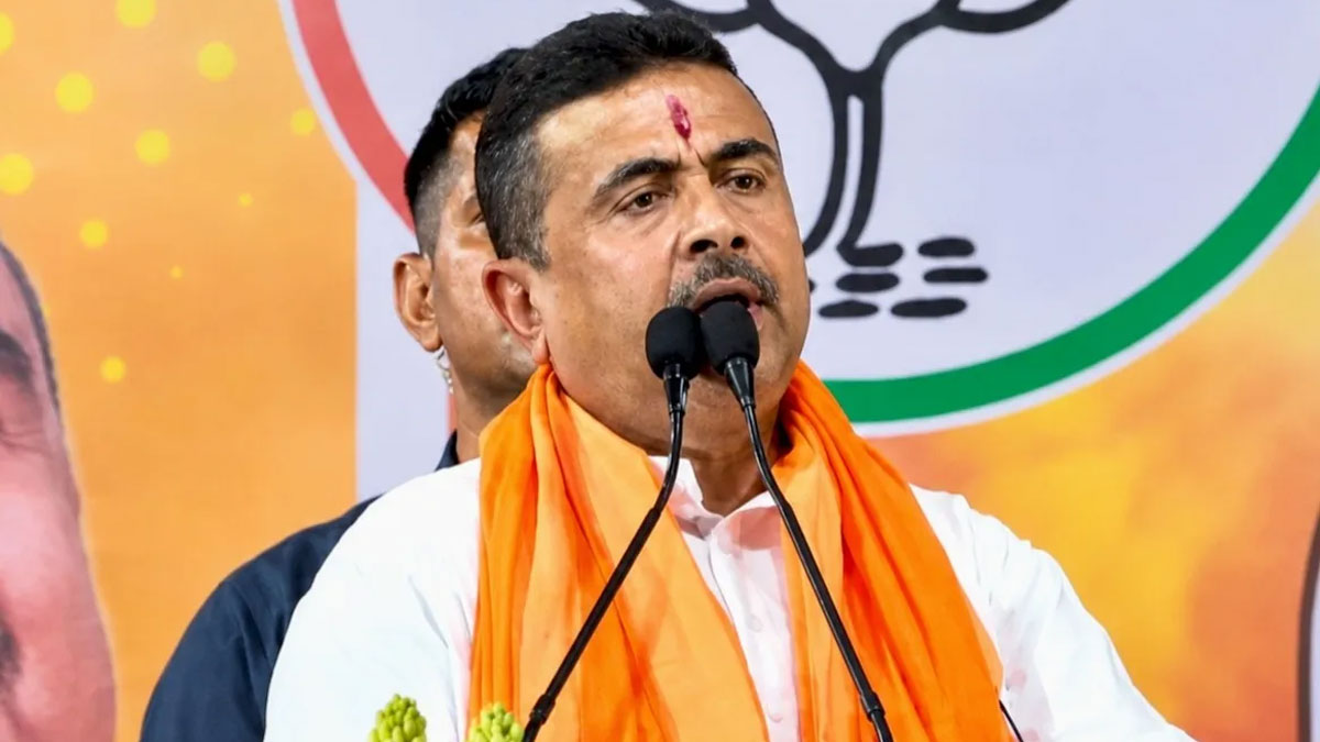 ‘নন্দীগ্রামকে কোনও দিন ভুলব না’, নিজের ঘরে ফিরেই বার্তা শুভেন্দুর