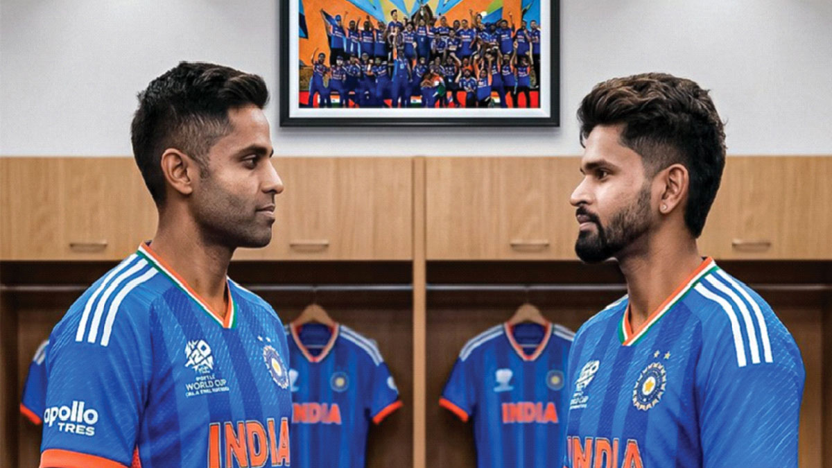 টি-টোয়েন্টি ভারতীয় ক্রিকেট দলে অধিনায়ক হতে পারেন শ্রেয়স আইয়ার