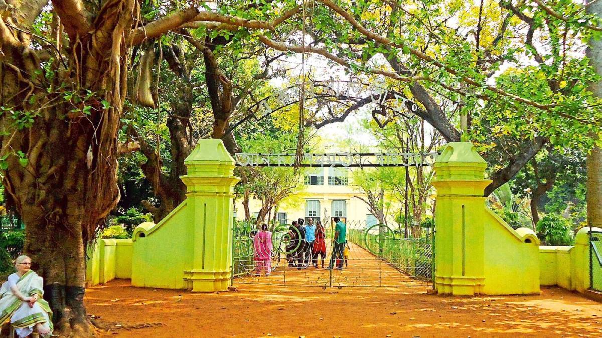 রবীন্দ্রনাথের স্মৃতিবিজড়িত ‘পঞ্চবটি’ ফের খুলল বিশ্বভারতী