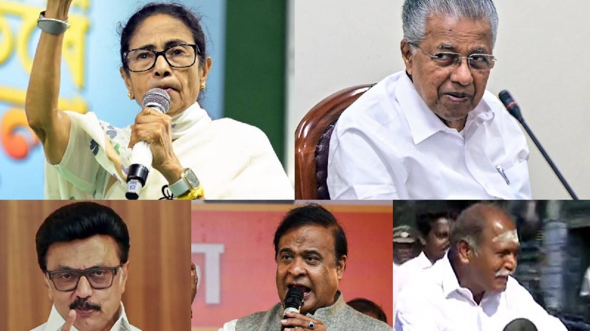 তামিলনাড়ুতে এগিয়ে ডিএমকে, আসামে বিজেপি