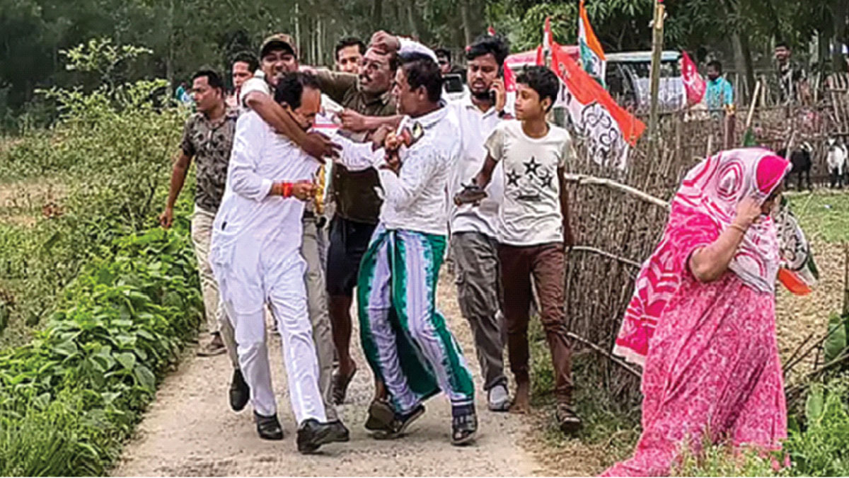 হিংসার কোনও স্থান নেই, কিন্তু…