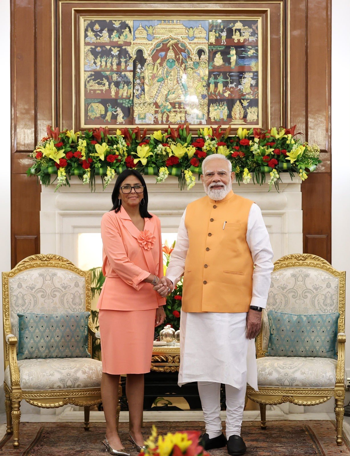 মোদী-রডরিগেজ বৈঠকে জোর দ্বিপাক্ষিক সম্পর্কের উপর