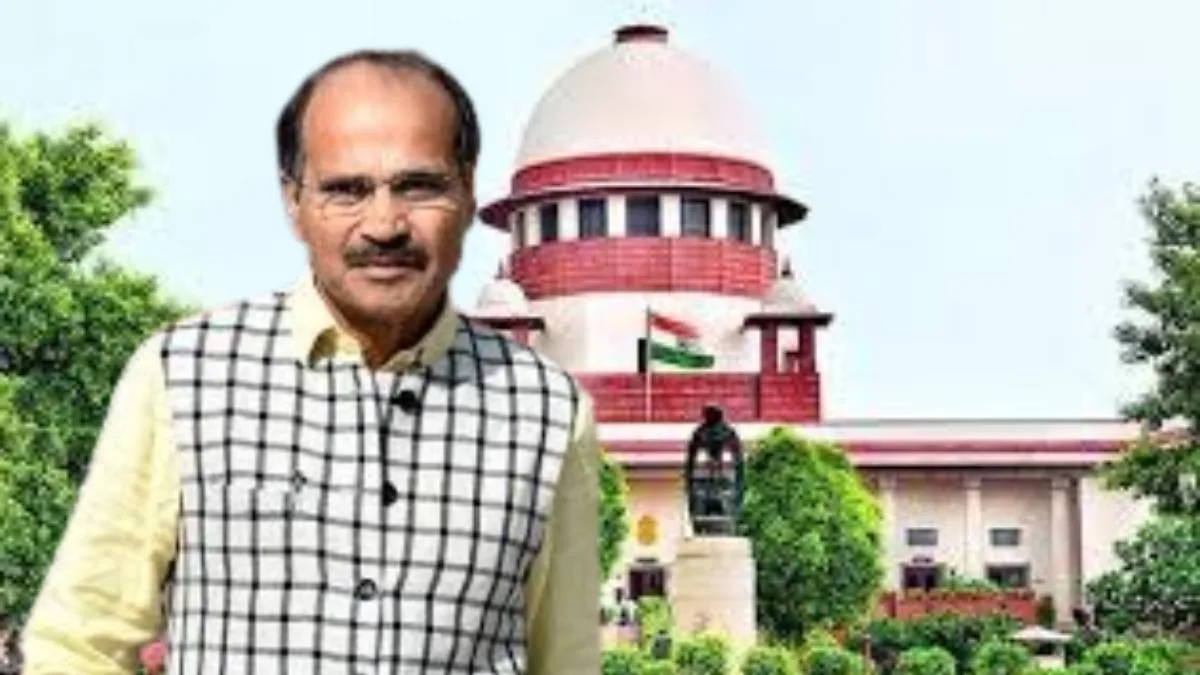 এসআইআরে ব্লকভিত্তিক ট্রাইব্যুনালের দাবিতে সুপ্রিম কোর্টে অধীর চৌধুরী