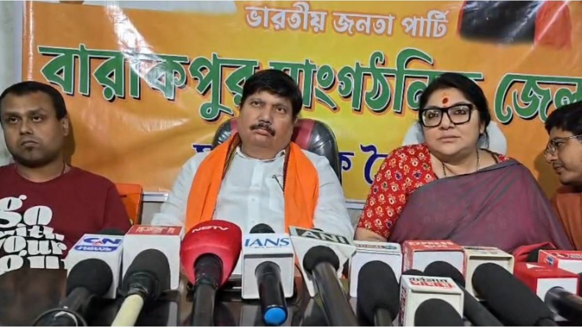 মোদী সরকারের ১২ বছরের খতিয়ান তুলে ধরলেন লকেট, অর্জুন এবং কৌস্তভ