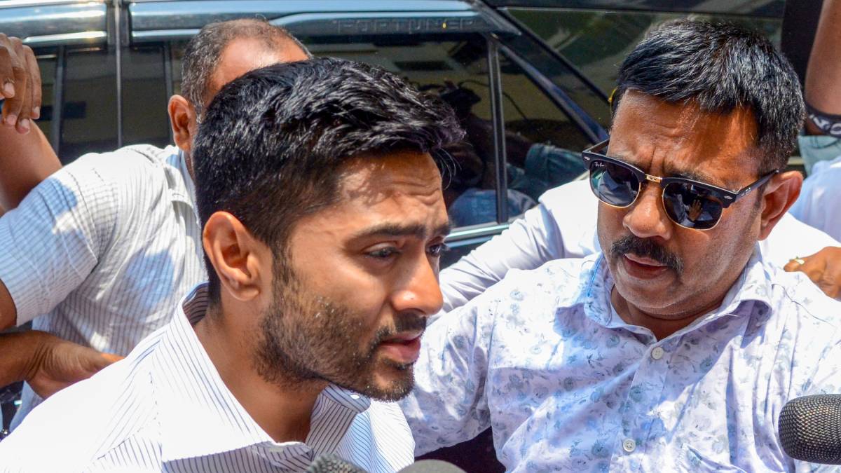ফের সিআইডি দপ্তরে অভিষেক, ‘ডিজে’ মন্তব্যের জেরে এবার ভবানী ভবনে