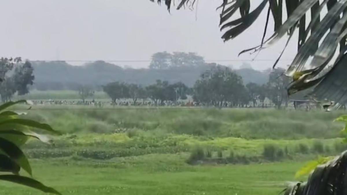 পুশ ব্যাকের অভিযোগ ঘিরে উত্তেজনা ছড়াল মালদহের বৈষ্ণবনগরের সুখদেবপুর সীমান্তে