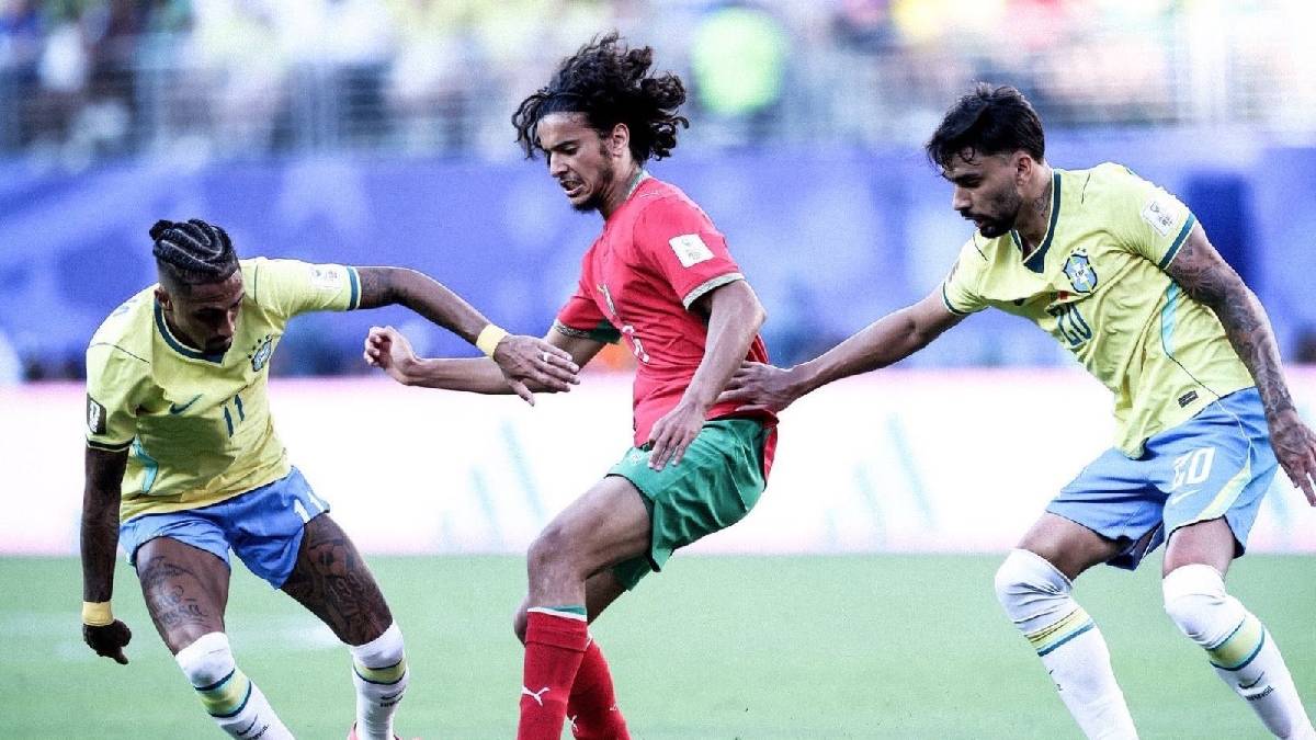 ভিনি জুনিয়রের গোলে রক্ষা পেল ব্রাজিল, ঐতিহাসিক জয় হাতছাড়া মরক্কোর