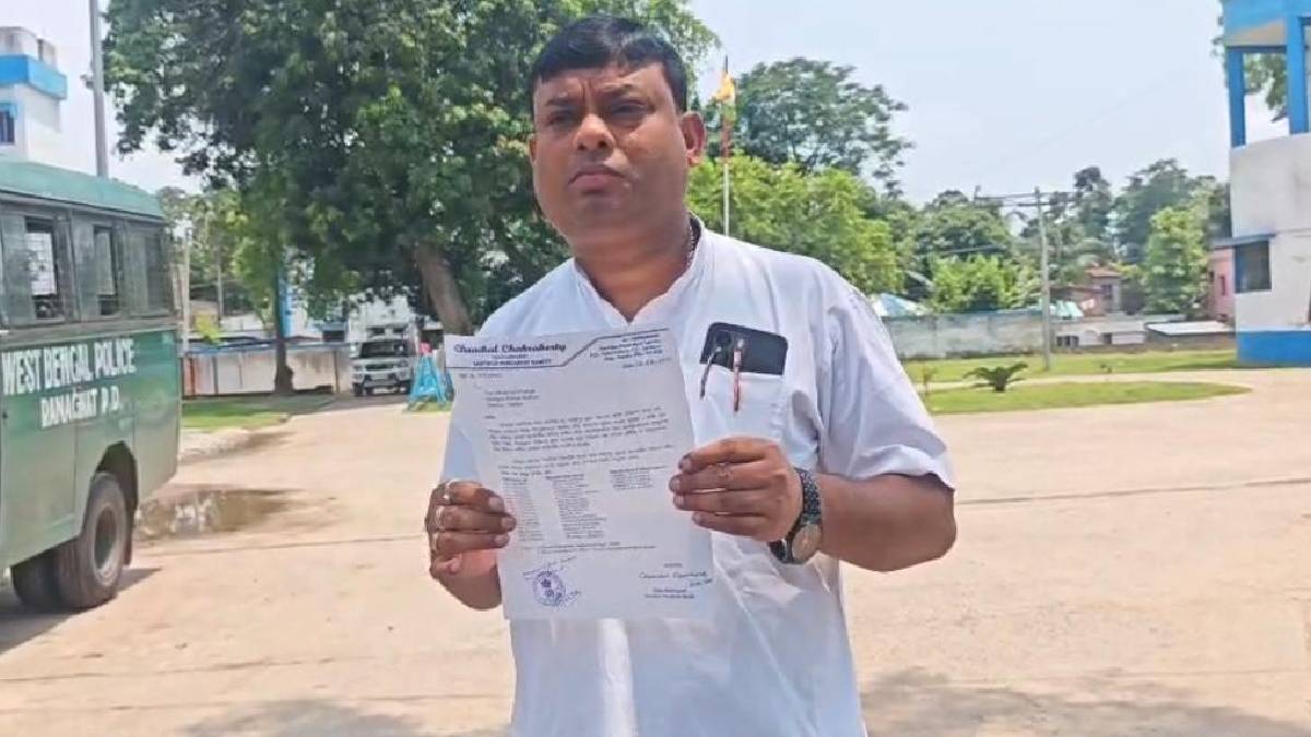 শান্তিপুরের প্রাক্তন বিডিও-র বিরুদ্ধে এফআইআর দায়ের পঞ্চায়েত সমিতির সহ-সভাপতির
