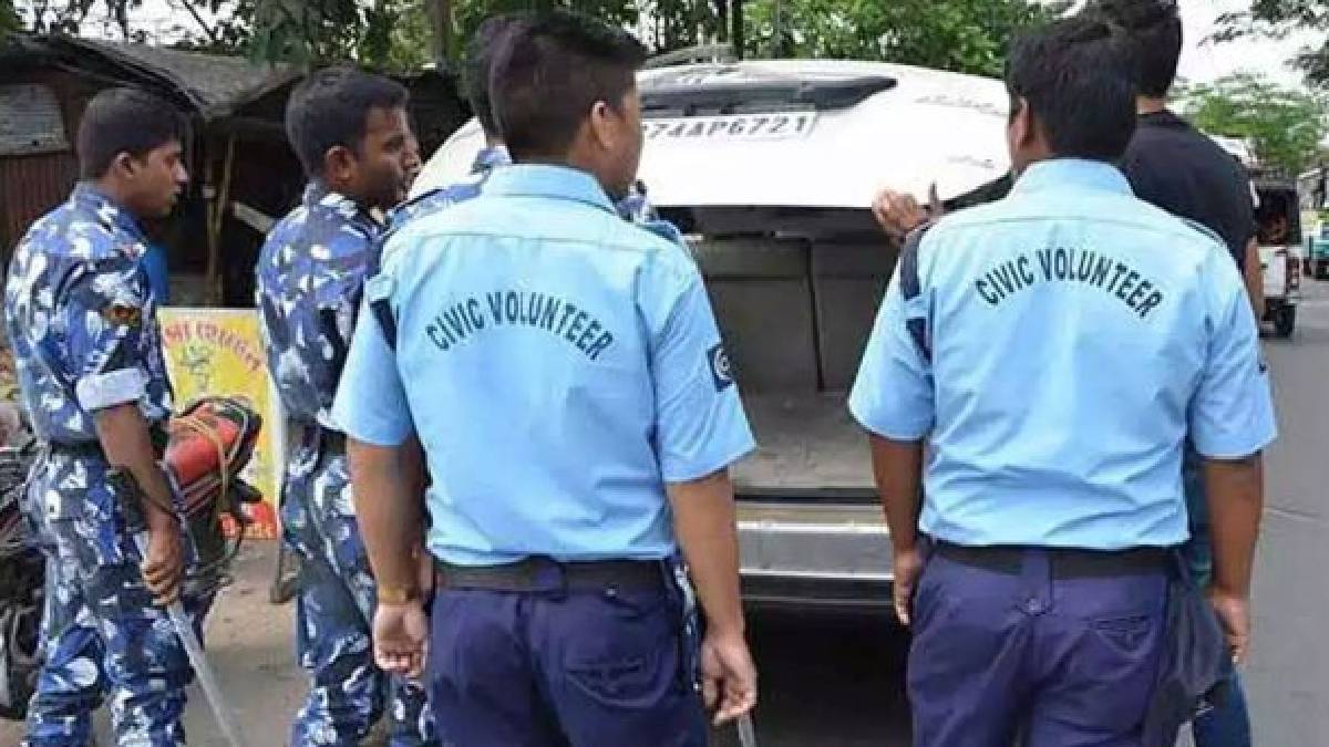 সিভিক ভলান্টিয়ার-হোম গার্ডদের বাড়ল পারিশ্রমিক, গ্রিন পুলিশদের জন্যও বড় ঘোষণা