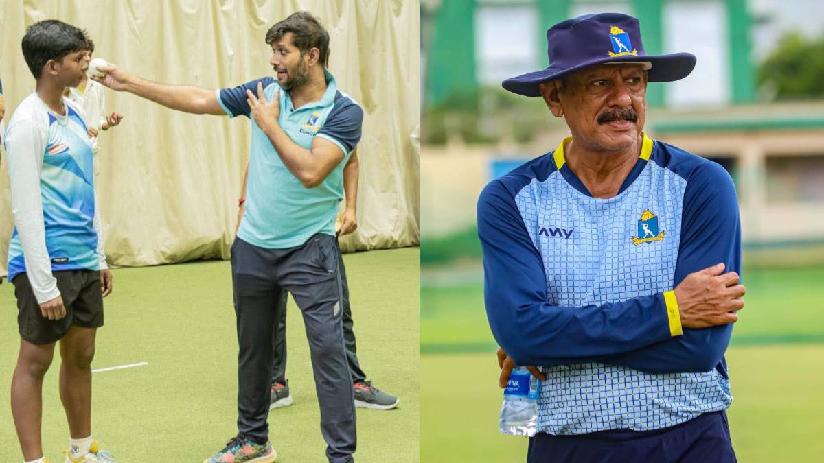 ভবিষ্যতের ক্রিকেটার তৈরির লক্ষ্যে ‘ভিশন ২০২৮’-এ অশোক দিন্দা, উৎপল চ্যাটার্জিকে বড় দায়িত্ব দিল সৌরভের সিএবি