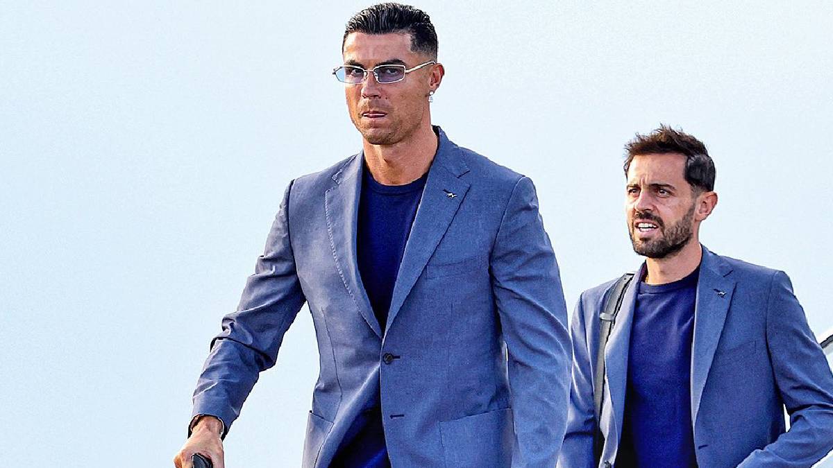 ৪১ বছরেও অদম্য রোনাল্ডো! নিজেই জানিয়ে দিলেন, ‘আমি ফিট, দলও ভাল খেলবে’