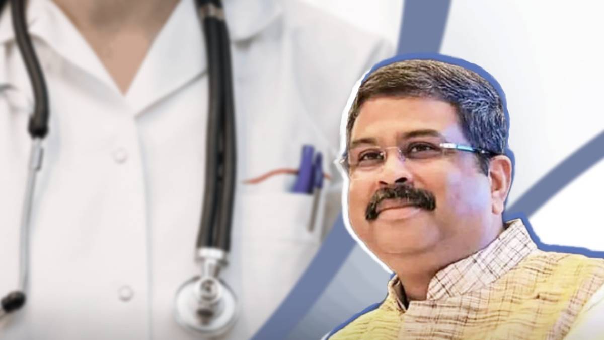 নিট পরীক্ষায় পড়ুয়াদের শুভেচ্ছাবার্তা শিক্ষামন্ত্রী ধর্মেন্দ্র প্রধানের
