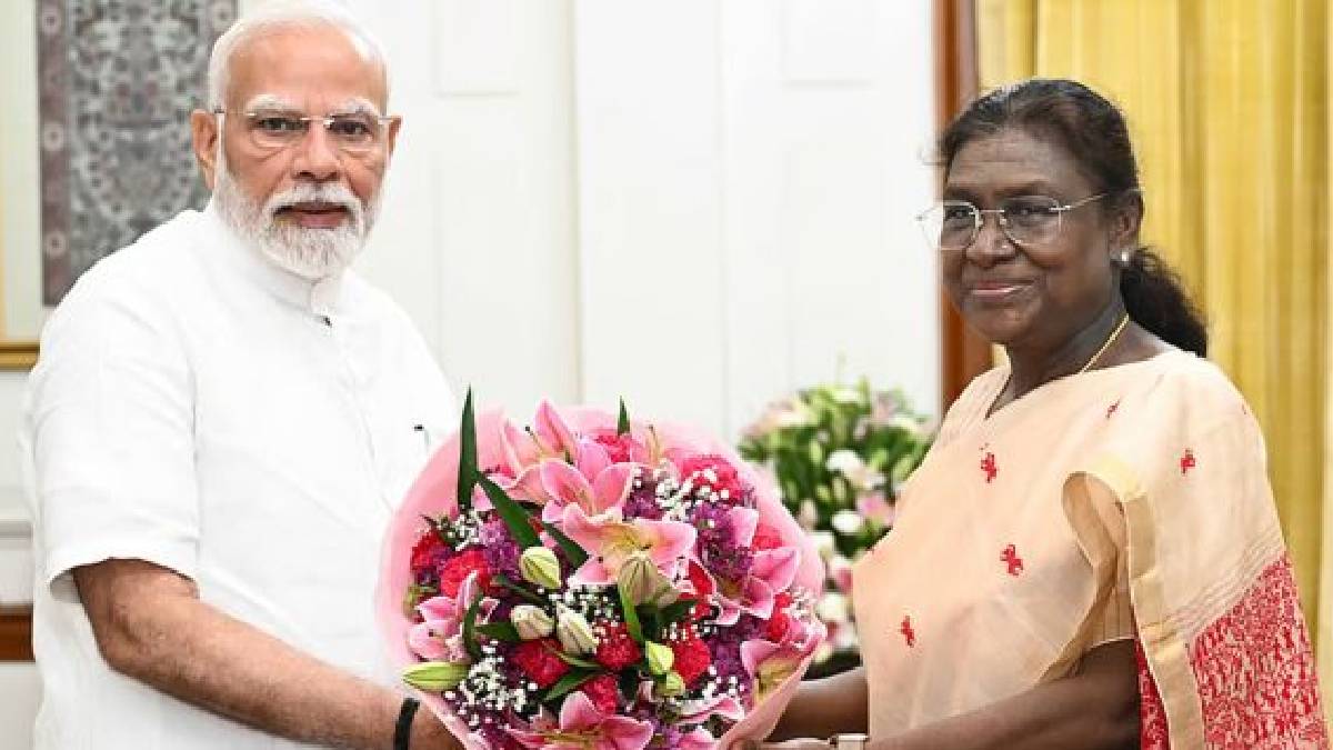 ‘ভারতের উন্নয়নে তাঁর অবিচল নিষ্ঠা…,’ জন্মদিনে রাষ্ট্রপতি দ্রৌপদী মুর্মুকে শুভেচ্ছা প্রধানমন্ত্রীর