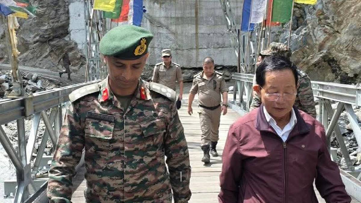 লাচেনে নিরবচ্ছিন্ন যোগাযোগে জোর, তারুম চু-তে সেতু ও সুড়ঙ্গ নির্মাণের সম্ভাবনা খতিয়ে দেখল কমিটি