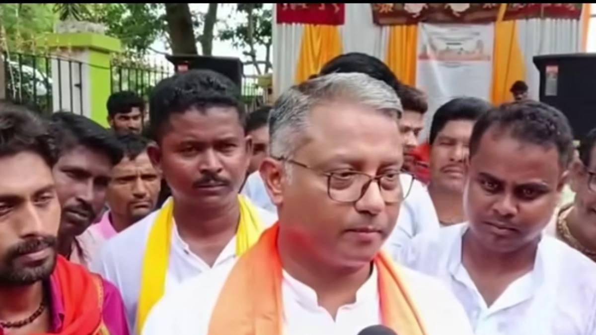 আমার ভাষা, আমার গর্ব—আমি বীরভূমের ভাষাতেই কথা বলব: জগন্নাথ চট্টোপাধ্যায়
