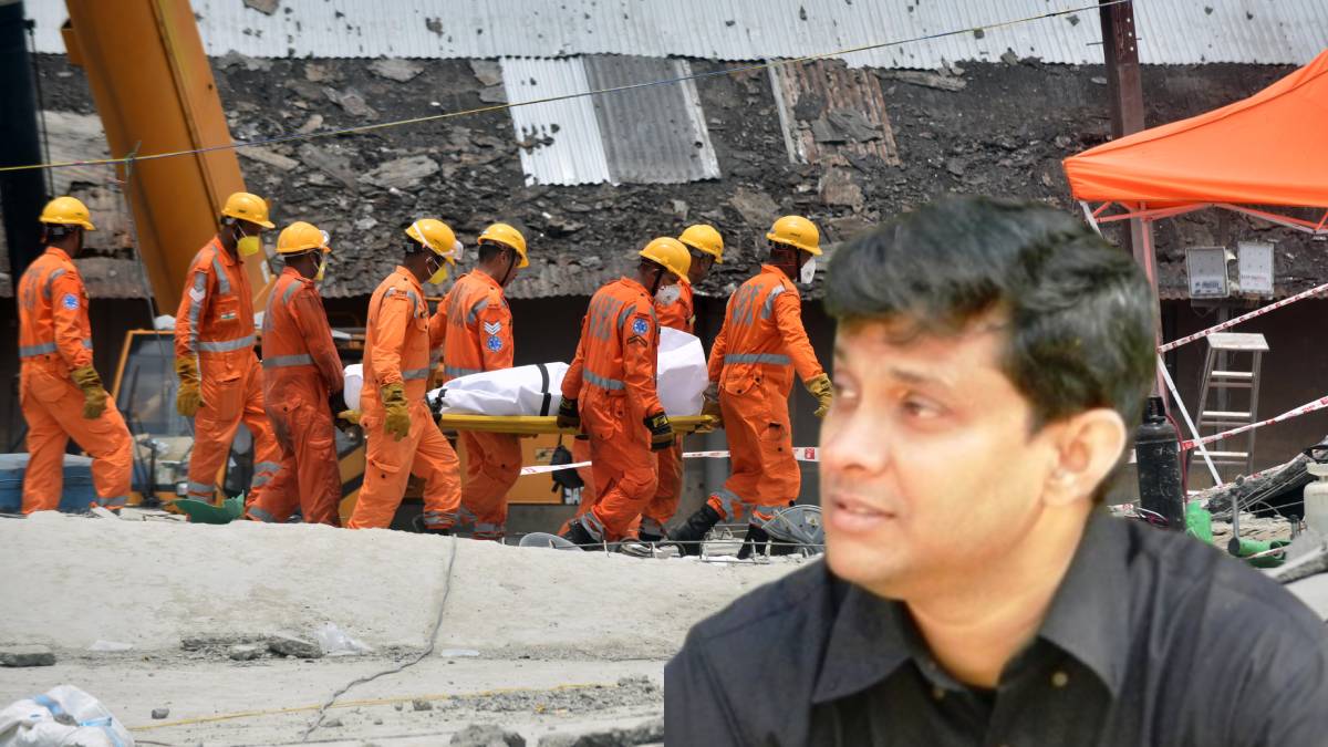 তারাতলার ঘটনায় গ্রেপ্তার প্রাক্তন মেয়র ফিরহাদের ‘ঘনিষ্ঠ’ কালীচরণ বন্দ্যোপাধ্যায়