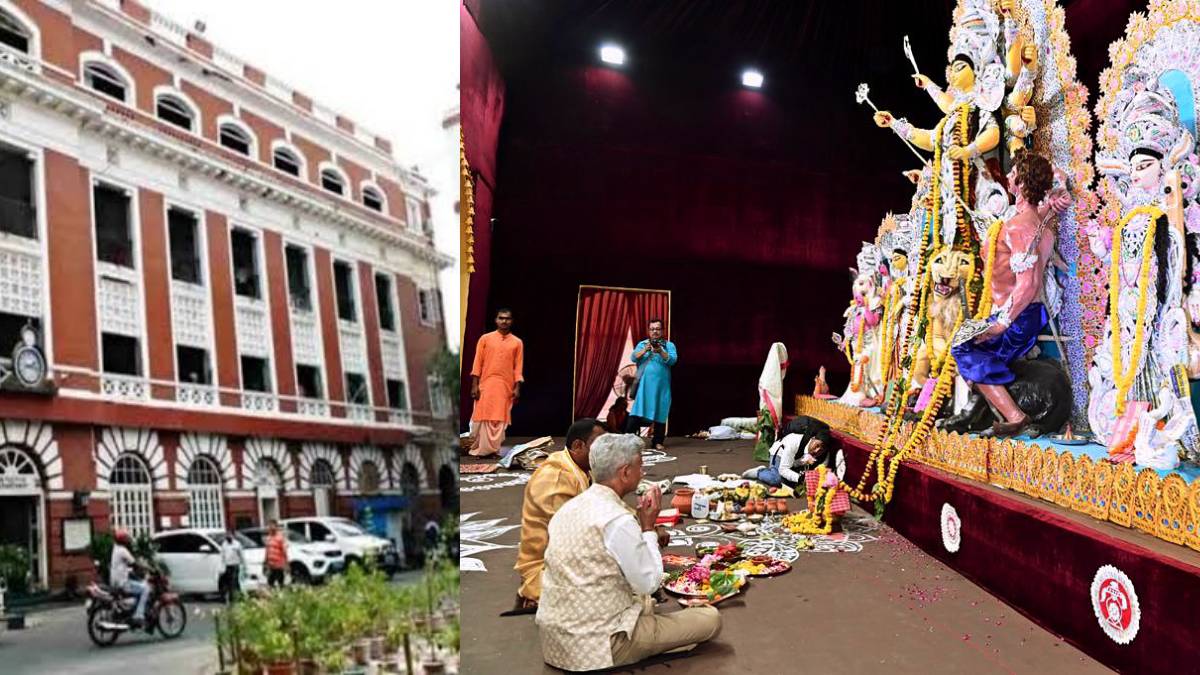 দুর্গাপুজোর আগে প্রতিমাশিল্পীদের কড়া নির্দেশ লালবাজারের,  তৈরি করা যাবে না নির্দিষ্ট উচ্চতার বেশি প্রতিমা