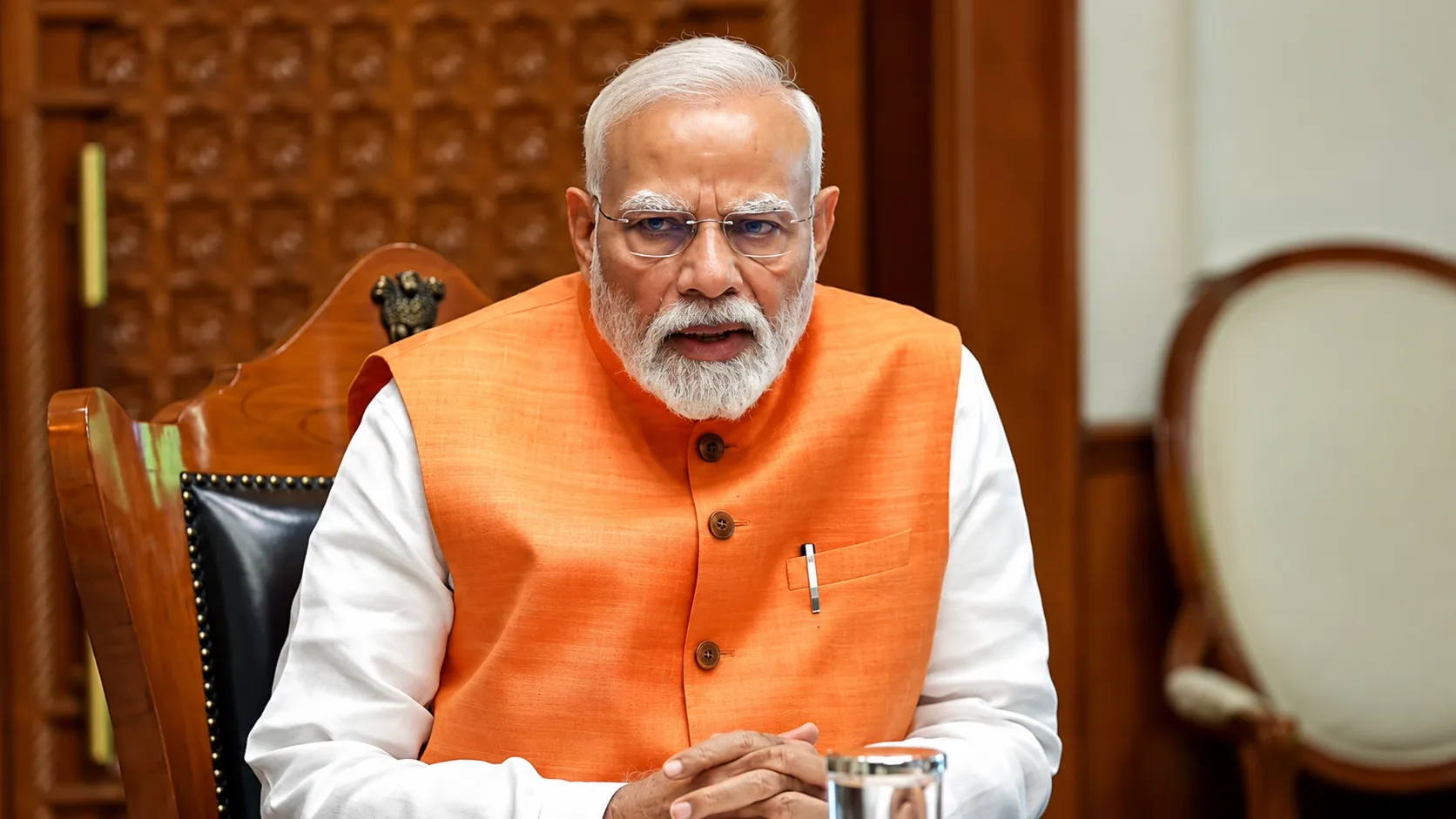 লক্ষ্য ‘বিকশিত ভারত ২০৪৭’: কাজ ফেলে না রেখে আমলাদের দ্রুত সিদ্ধান্ত নিতে কড়া বার্তা মোদীর