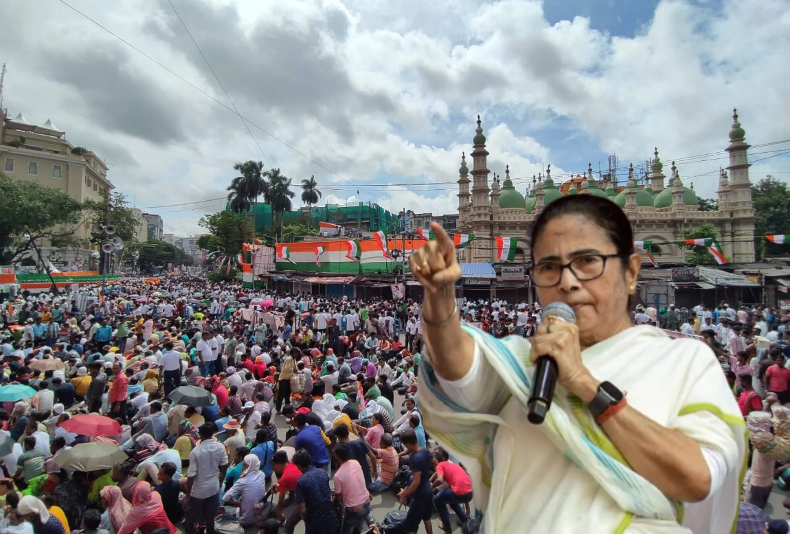 ধর্মতলায় ২১ জুলাইয়ের সভা নয়, তৃণমূলকে জানিয়ে দিল পুলিশ