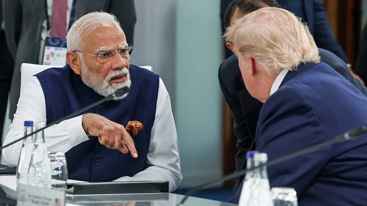 জি-৭ বৈঠকে মুখোমুখি দেখা মোদী-ট্রাম্পের, দ্বিপাক্ষিক বৈঠক হওয়ার সম্ভাবনা