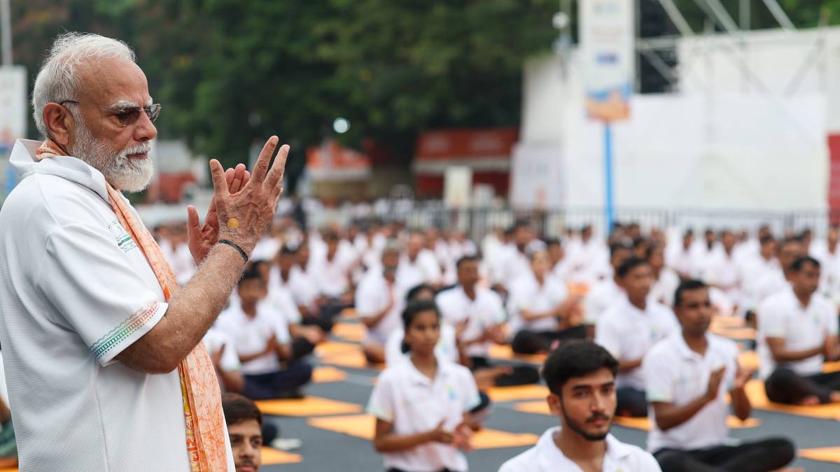 তিনটি যুদ্ধজাহাজের উদ্বোধন করলেন প্রধানমন্ত্রী মোদী