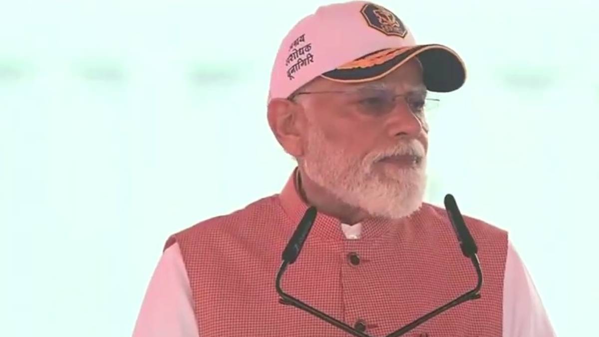 তিনটি যুদ্ধজাহাজের উদ্বোধন করলেন প্রধানমন্ত্রী মোদী