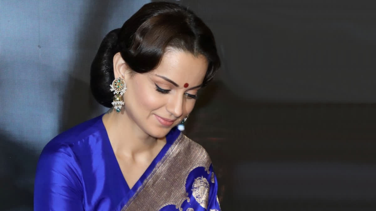 মুক্তি পেল কঙ্গনা রানাওয়াতের ‘ভারত ভাগ্যবিধাতা’ ট্রেলার