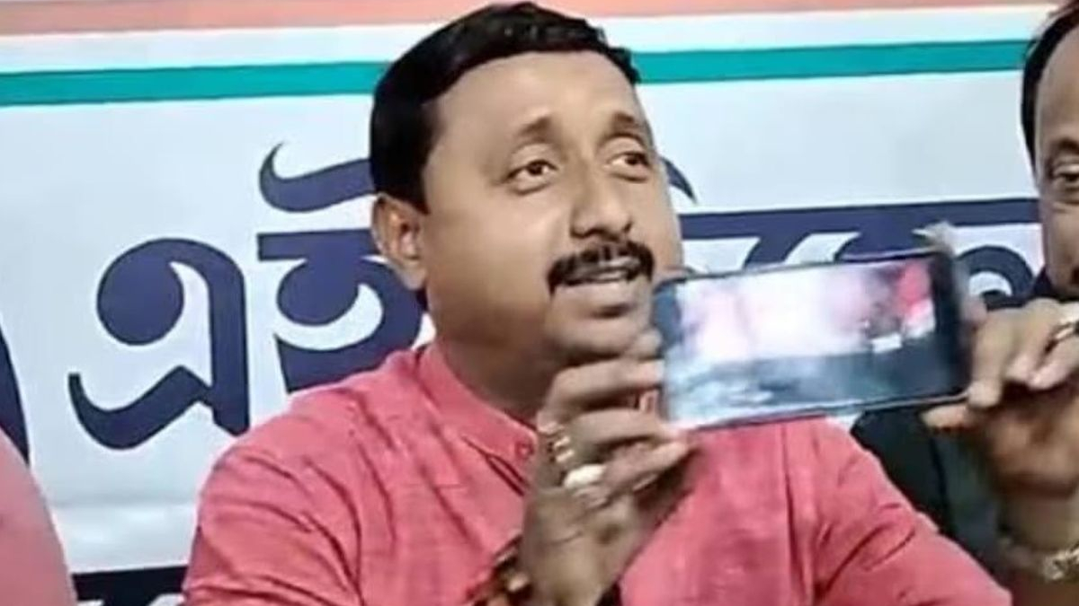 তোলাবাজির দায়ে গ্রেফতার তৃণমূল নেতা কৈলাশ মিশ্র