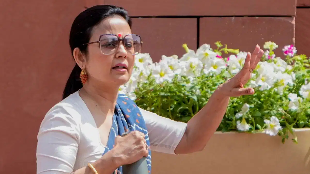 দিল্লির বৈঠকের পরই মুখ খুললেন মহুয়া মৈত্র