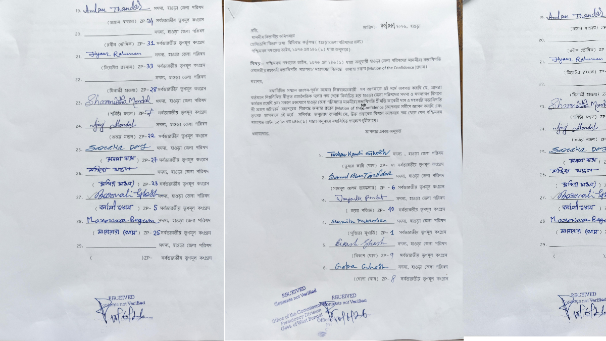 ভাঙার পথে জেলা পরিষদ